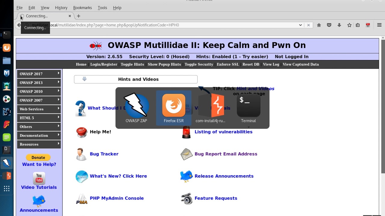 OWASP ZAP Breakpoints: Part 1 - Trapping HTTP Requests