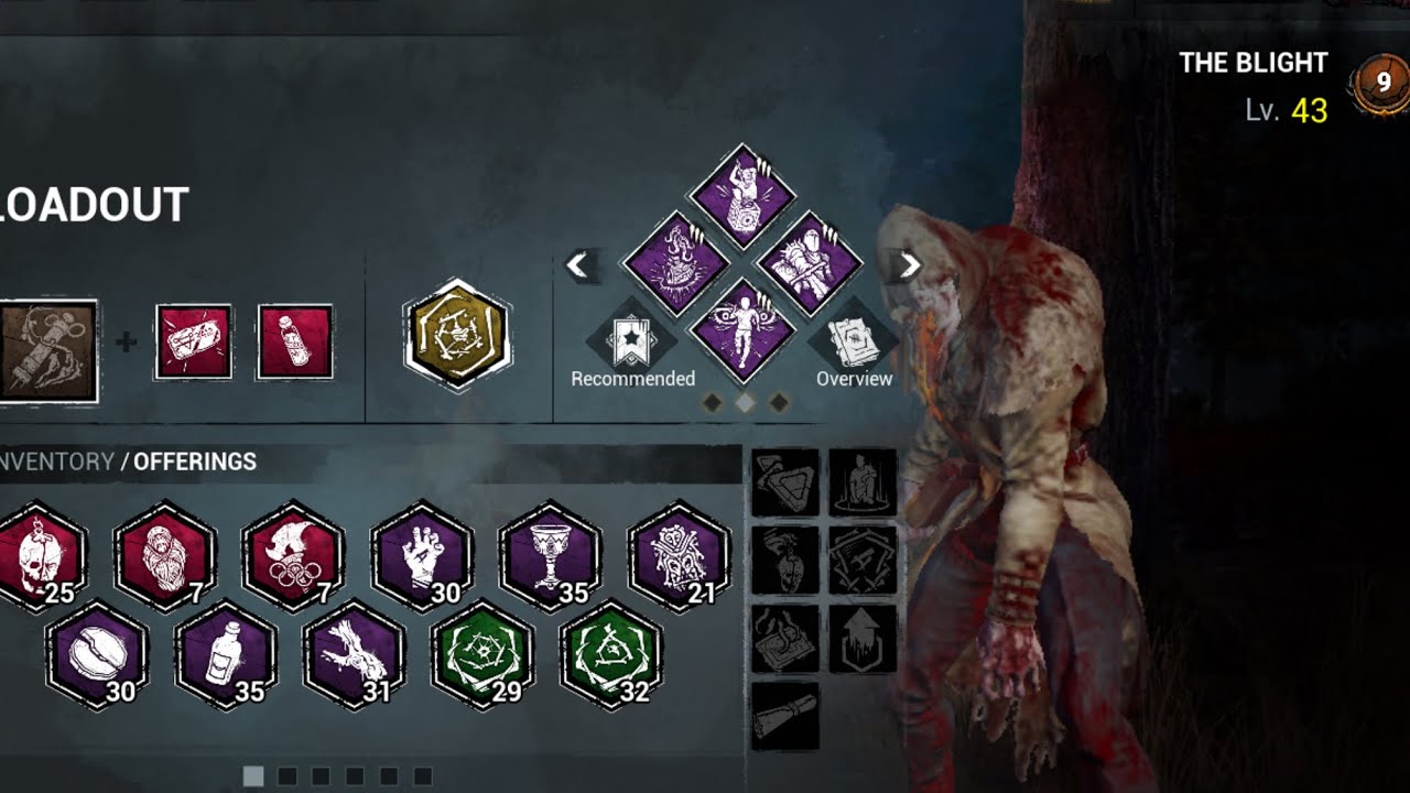 Blight gameplay #3 | dbd mobile