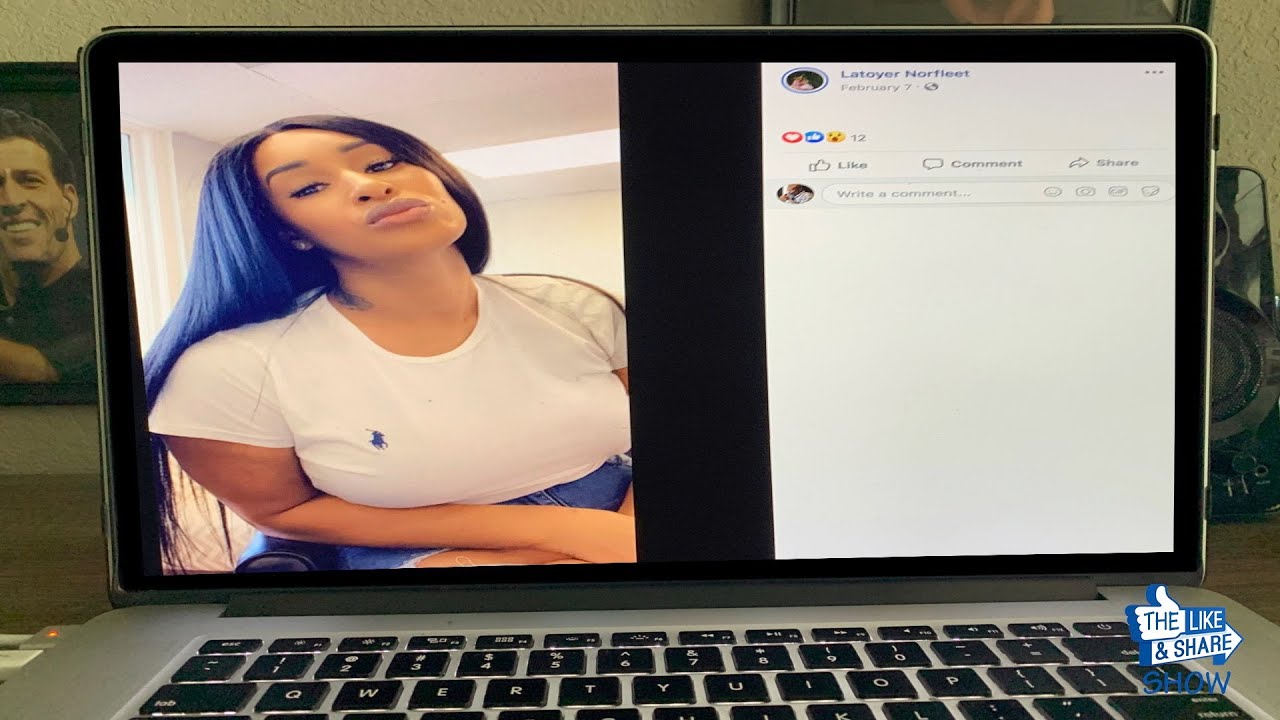 Episode 32 - The Like and Share Show is celebrating Facebook Friend Latoyer Norfleet!