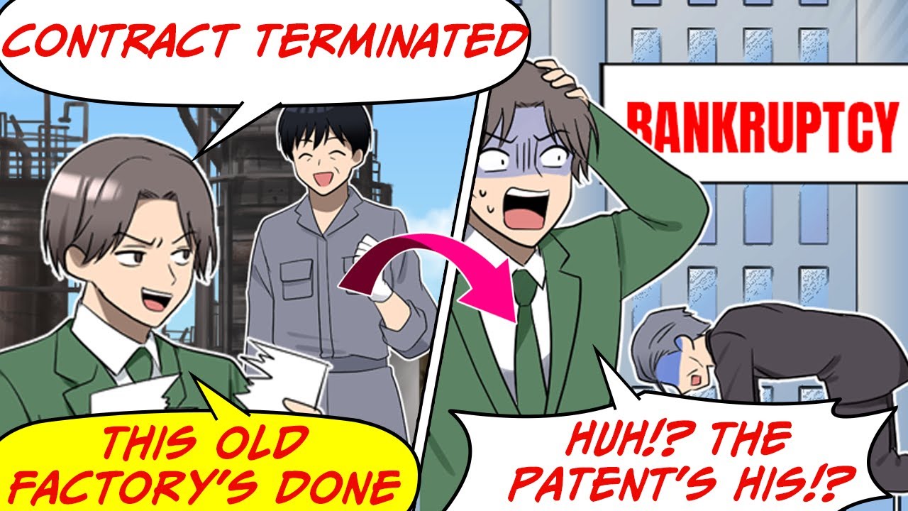 The New CEO Ended Our Contract! So, I Took My Patent to Their Rival, and ... [RomCom Manga Dub]