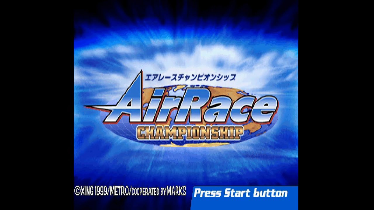 PSX Longplay [811] Air Race Championship (JP)