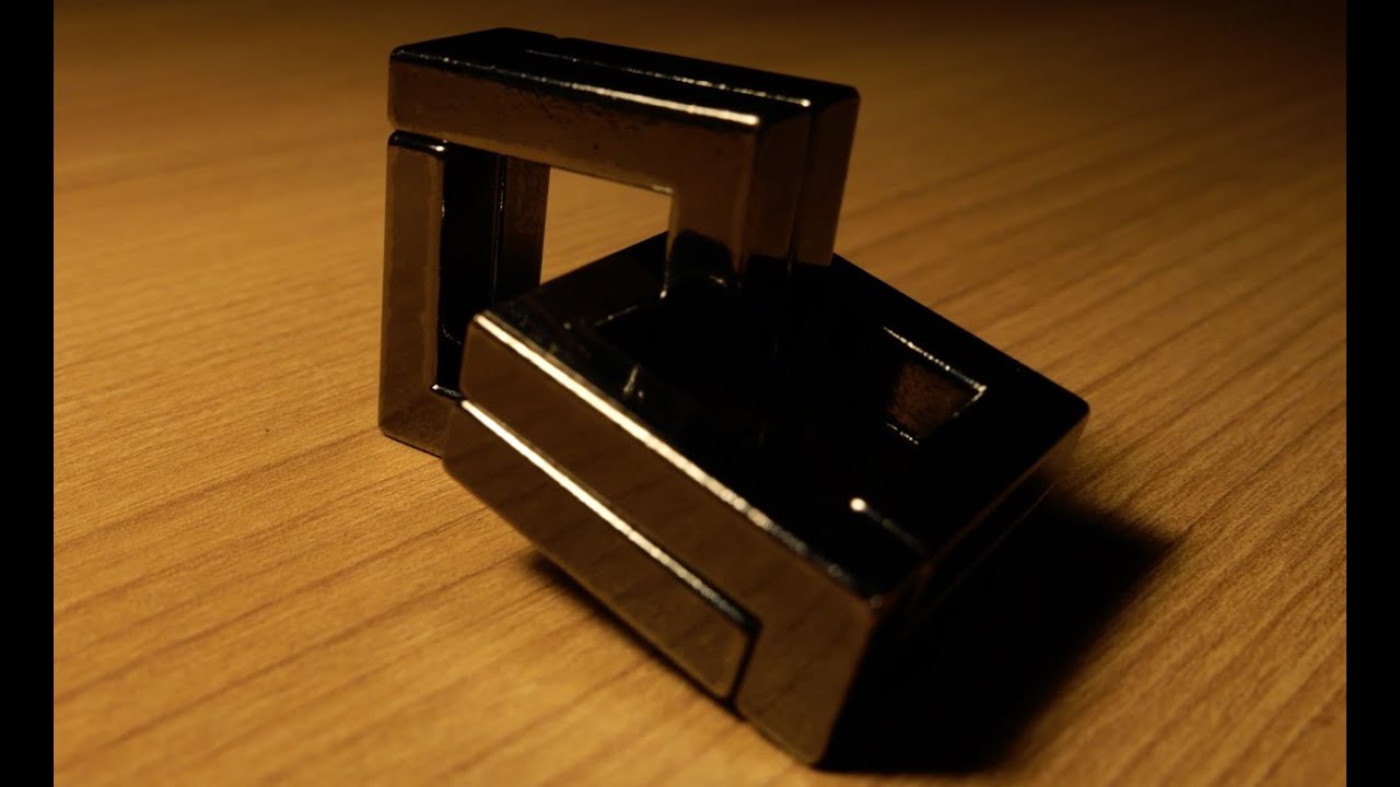 Hanayama Cast Quartet solution FR🇫🇷 / review (Huzzle 4 anneaux)