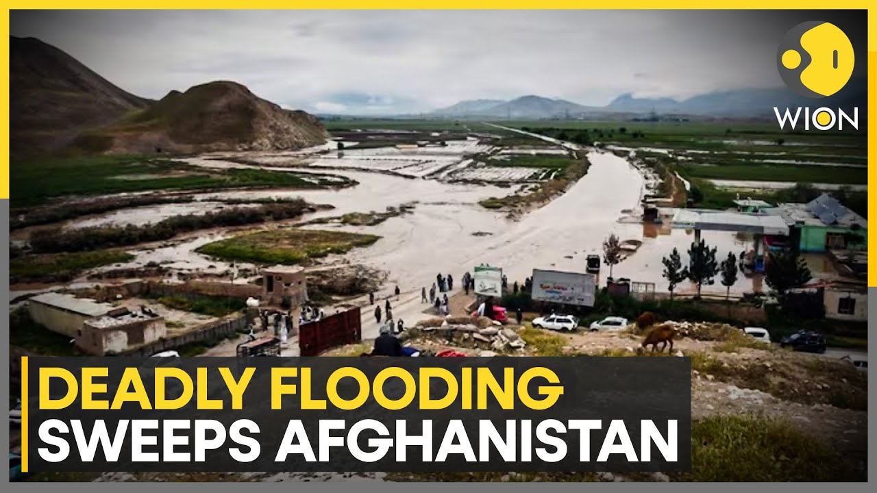 Afghanistan Floods: Deadly Floods Kill At Least 17 | WION News