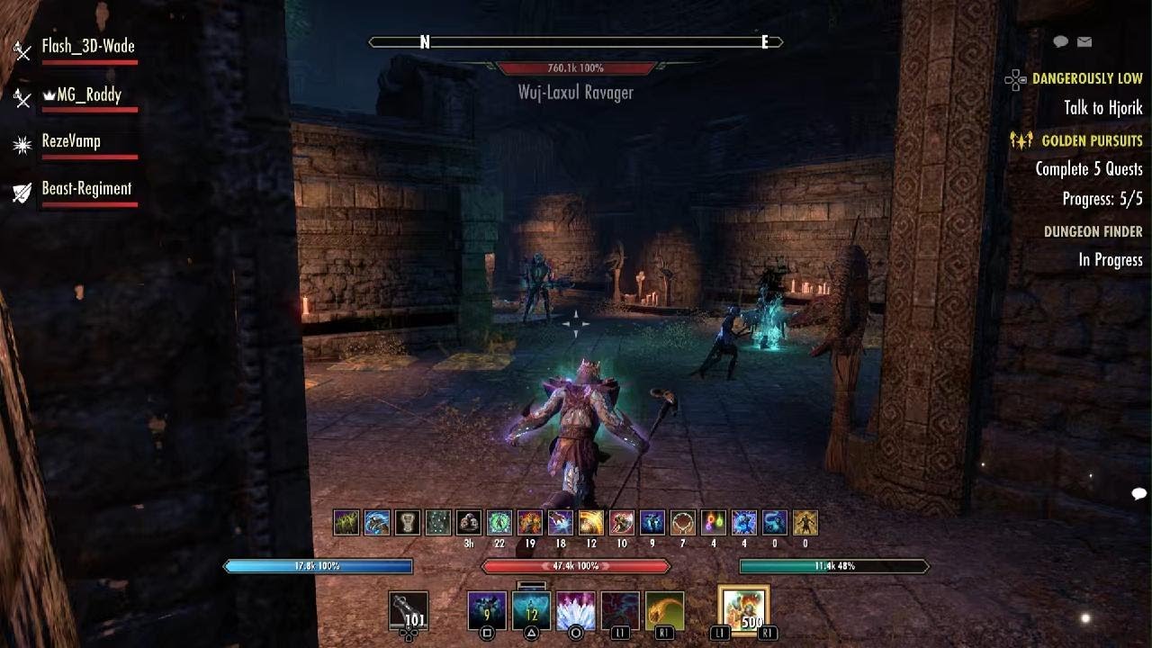 Naj Caldeesh trifecta tank pov
