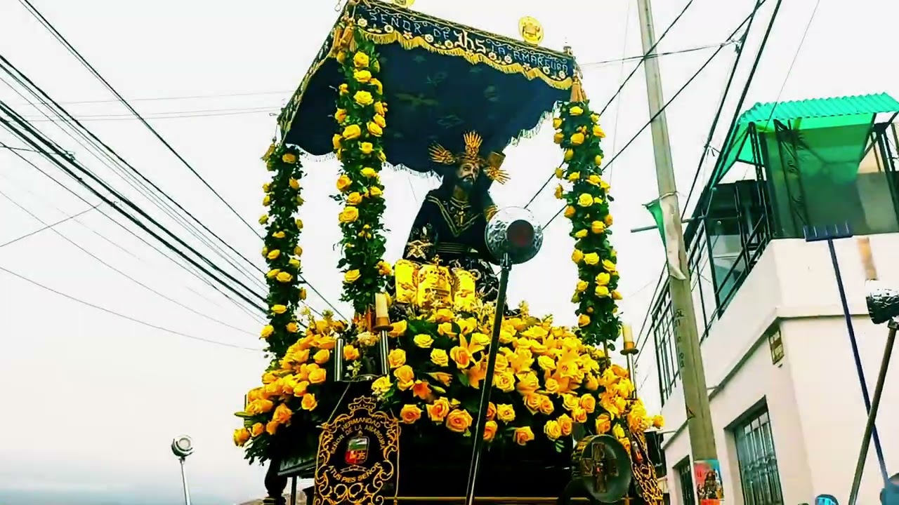 Remembranzas. Señor de la Amargura. Paucarpata. Arequipa. 16/03/25.