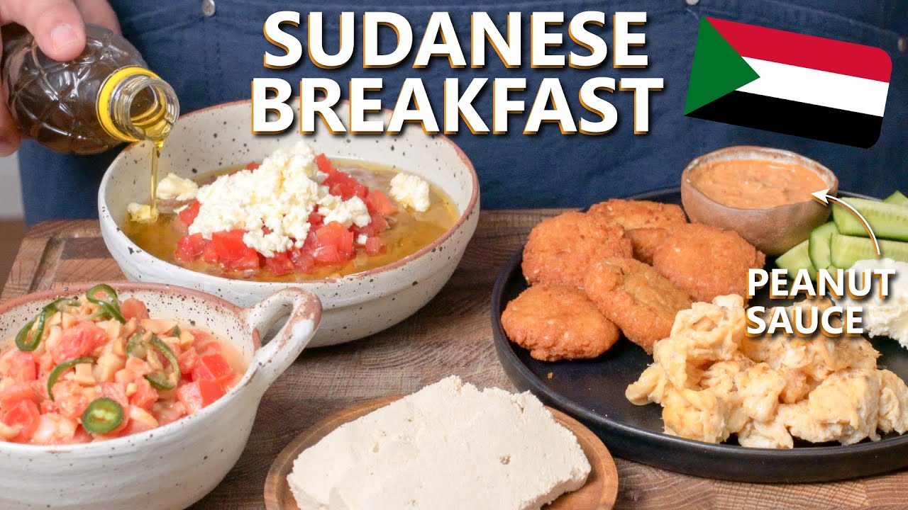 What's for breakfast in Sudan?