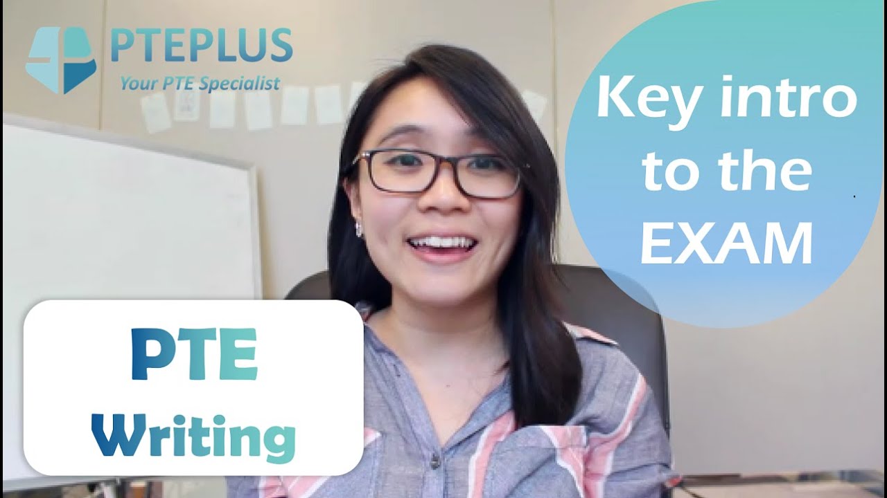 PTE Writing | See what you'll face in the exam!