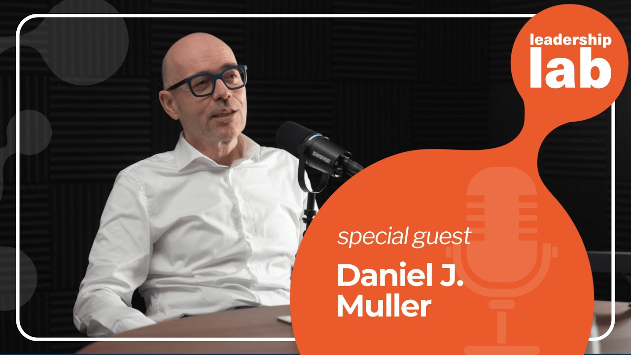 Ep. 3 | Do what comes easy, and do it well! How Daniel J. Muller turned passion into a career