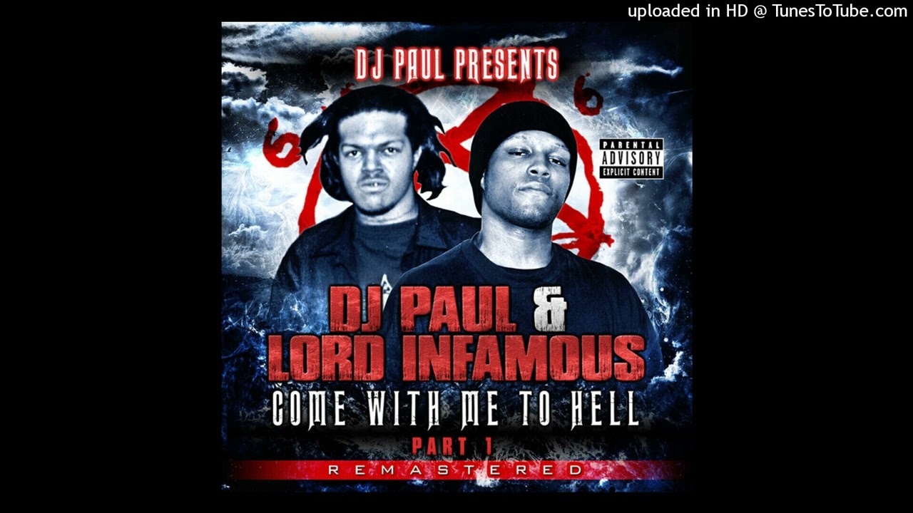 DJ Paul & Lord Infamous - Long And Hard (Instrumental) [ReProd By Memphis Medication]