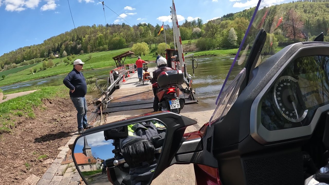 Mit der Honda GoldWing nach Uslar zum größten GoldWing Händler Europas.