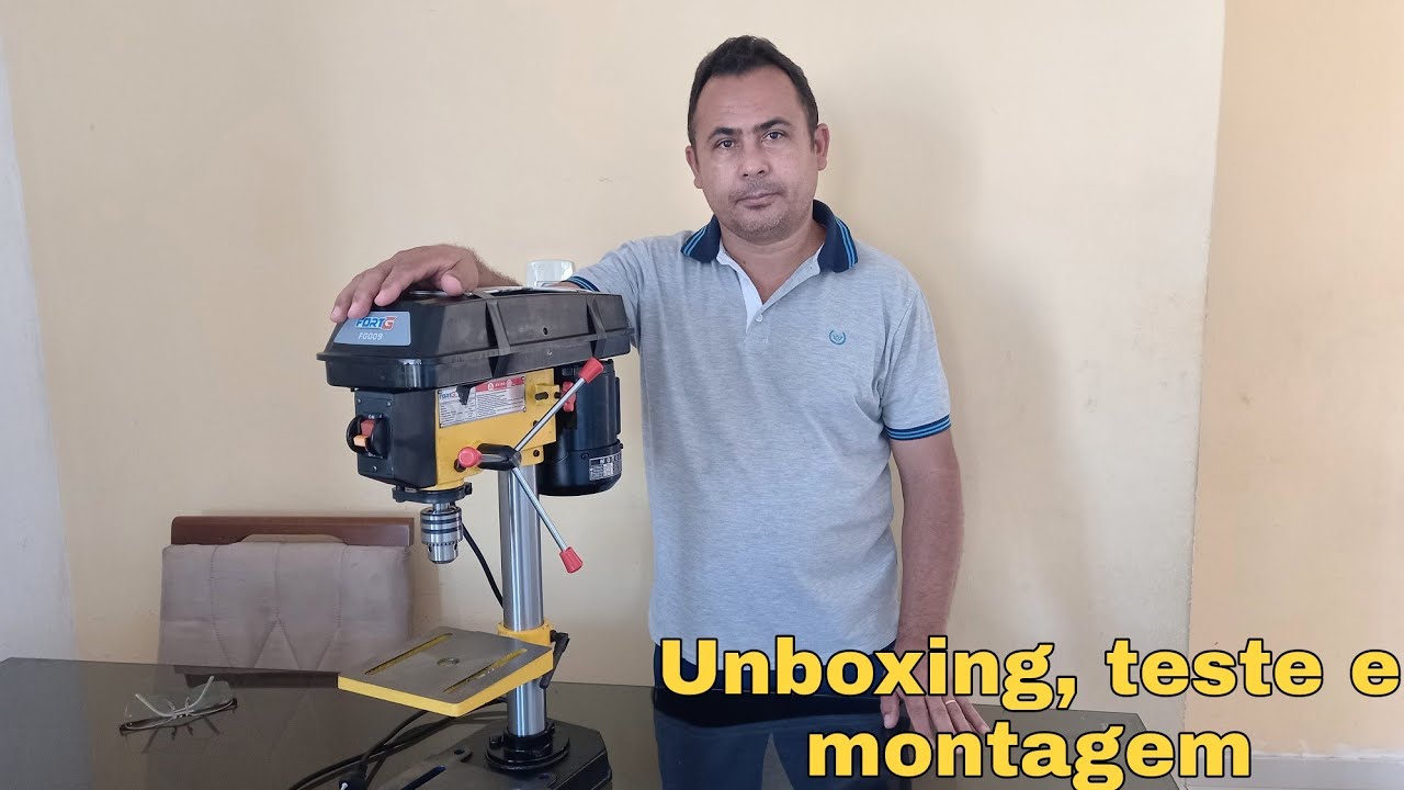 Furadeira de Bancada Modelo FG009