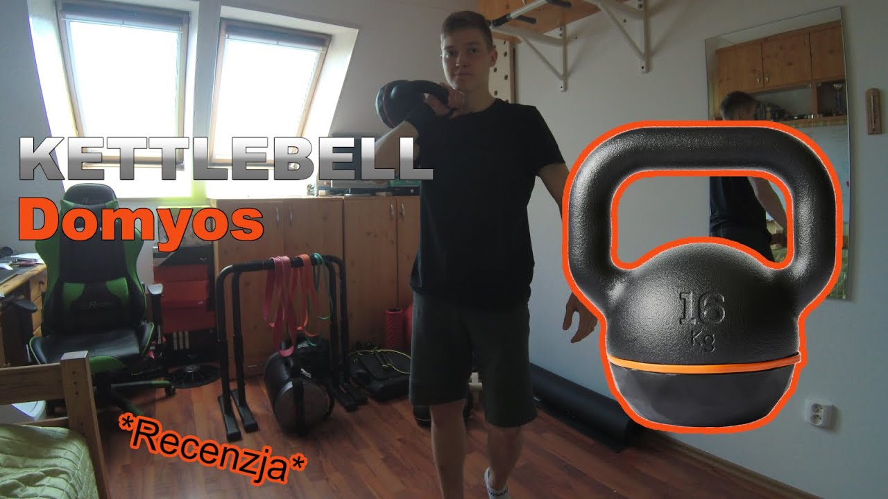 Kettlebell Domyos | Recenzja