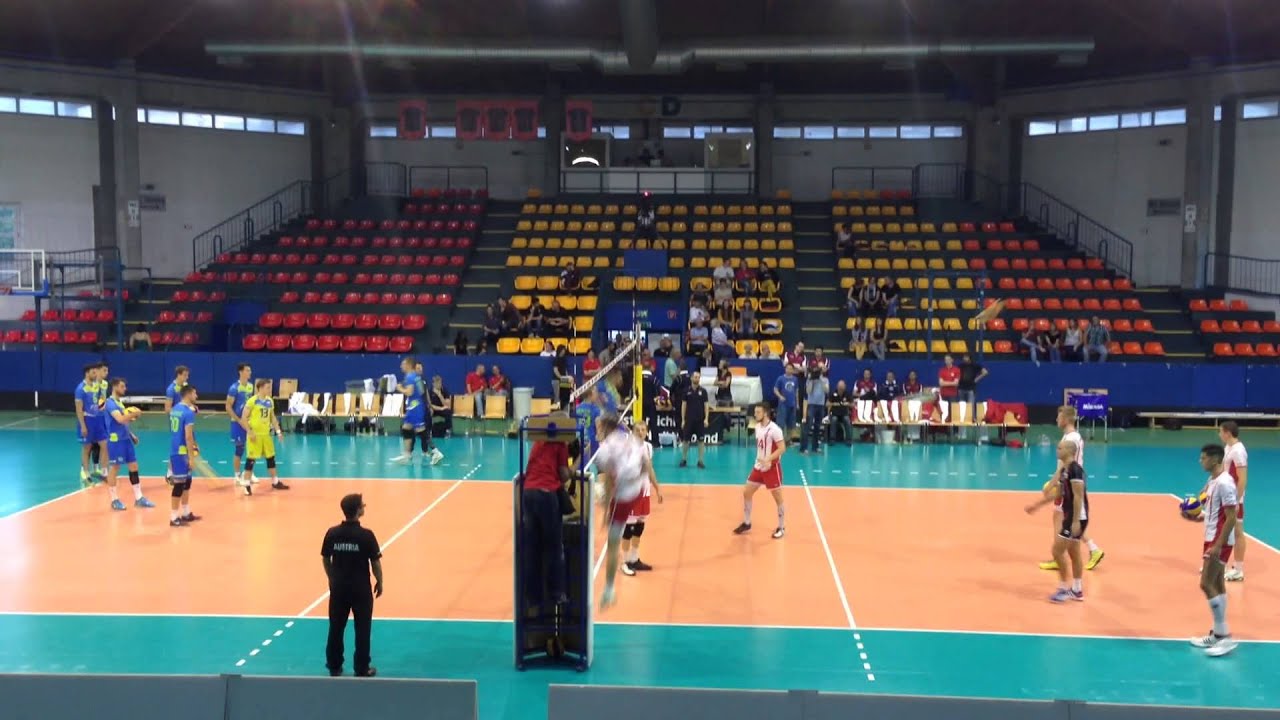 Warmup Hitting Volleyball (AUT-SLO) - Day2 #1