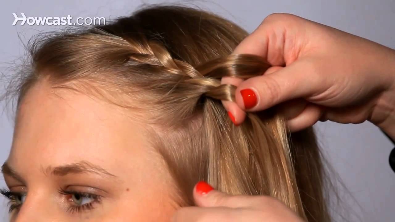 How to Do a French Braided Bang | Braid Hairstyles