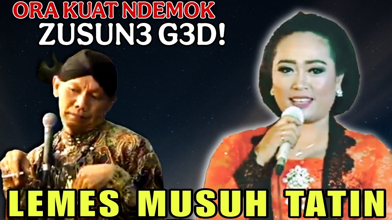 LUCU POLL ‼️PAK SENO WERUH BARANG GEDINE TATIN GARAKNE LEMES || LIMBUKAN LUCU KI SENO