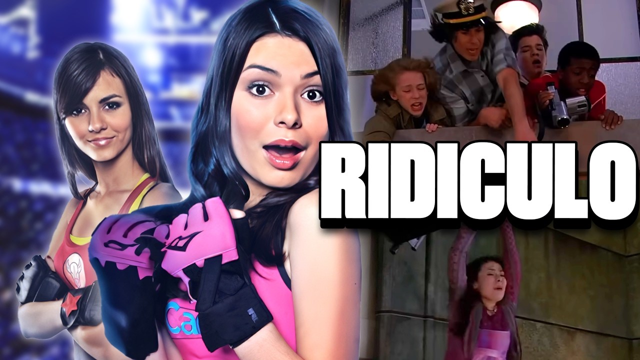 LOS ESPECIALES DE iCARLY NO TENIAN SENTIDO XD