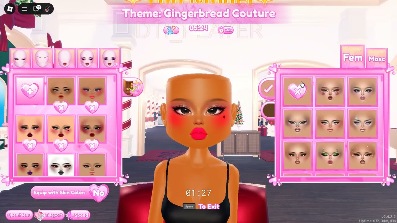 Испытание «Темная радуга» в Roblox: Одевайся, чтобы произвести впечатление