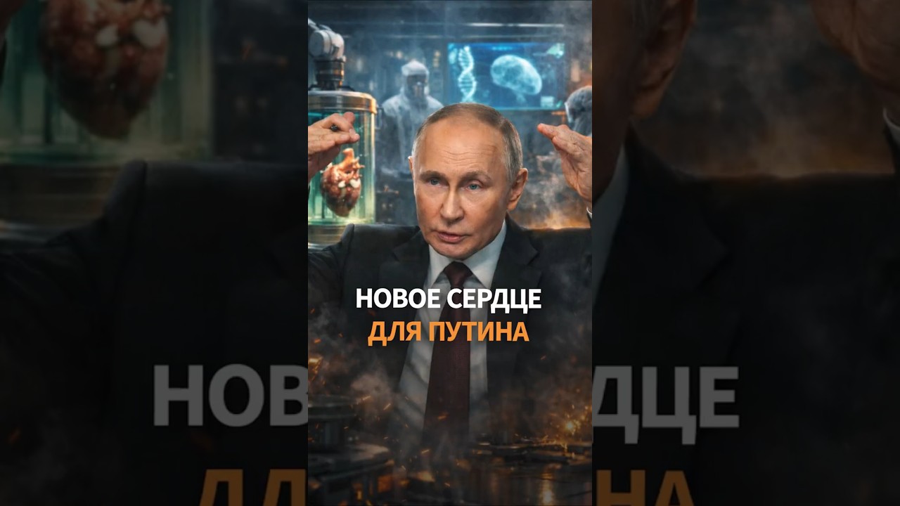 НЕОЖИДАННО! Путину хотят создать искусственное сердце #shorts