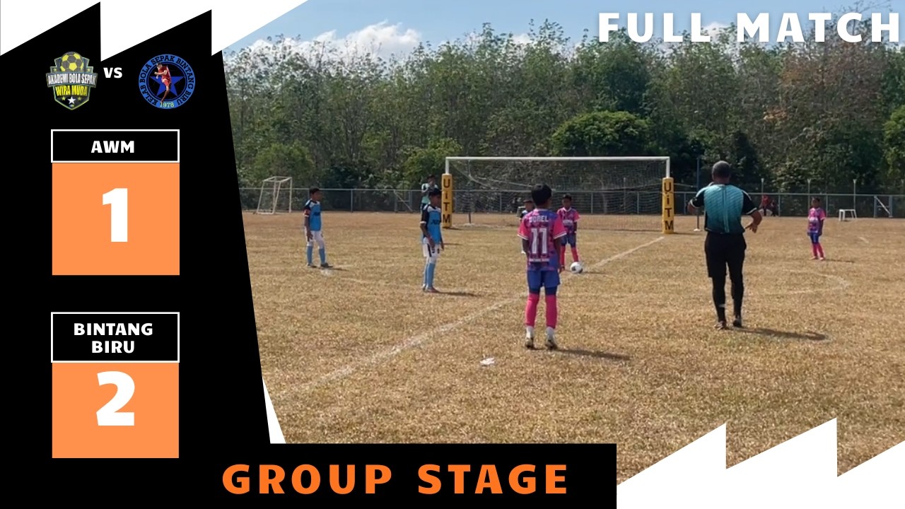 PIALA PRESIDEN PUTERI JAYA KIDS SOCCER CLUB | GROUP STAGE | AWM VS BINTANG BIRU | 14022026