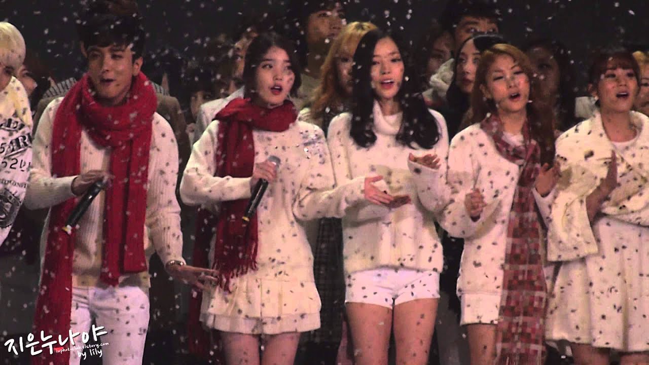 131229 sbs가요대전 아이유(IU) 엔딩