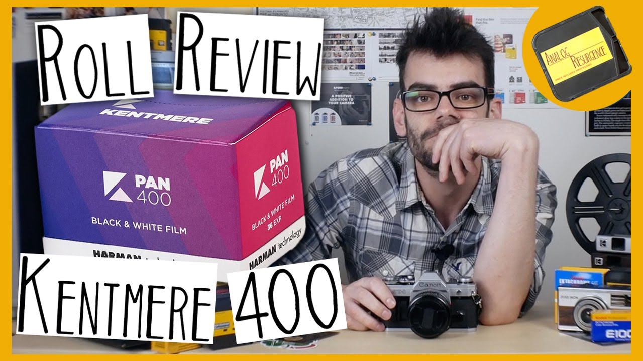 Kentmere 400 - CHEAP CHEAP CHEAP Black & White | ROLL REVIEW & OPENING MAIL