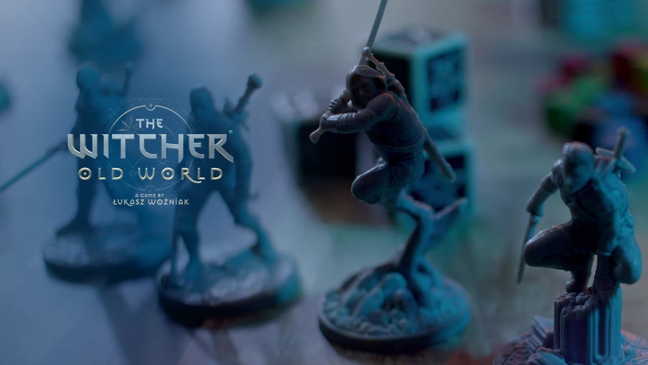 Witcher Boardgame - Old World