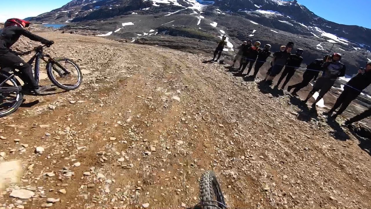 QUALI MEGAVALANCHE 2022 // 1st place heat 2