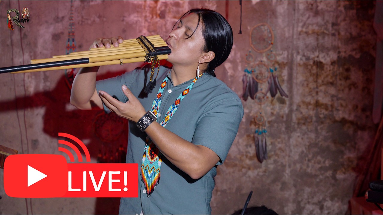Sunday for Relax with Flute Andean Music