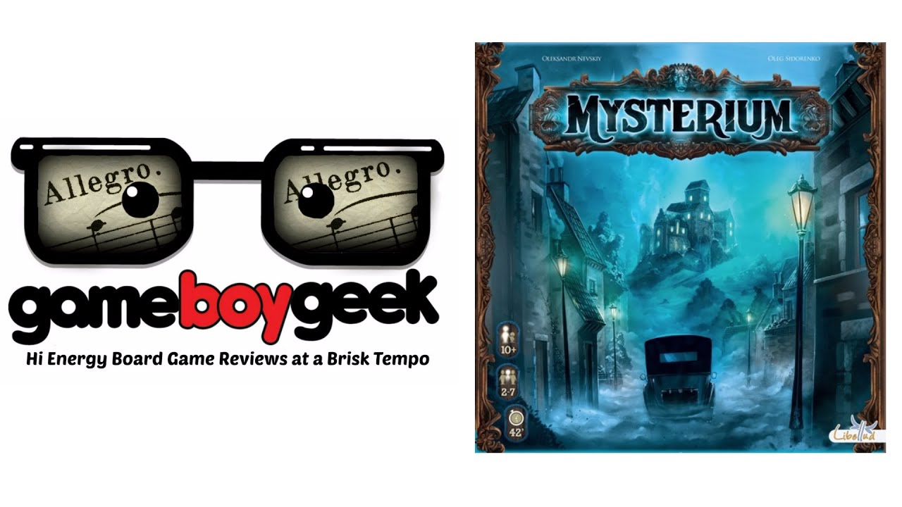 Mysterium - (Allegro) Review with the Game Boy Geek