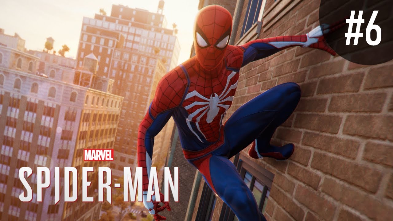 #6 Marvel's Spider-Man 