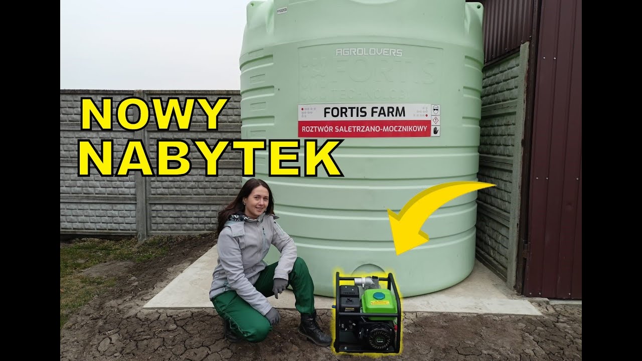 JAK WYMIESZAĆ RSM? - NOWY NABYTEK - MOTOPOMPA DO WODY |AgroLovers