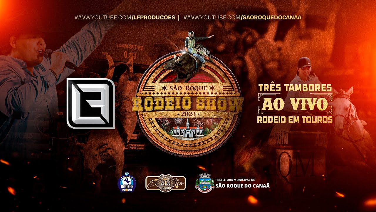 SÃO ROQUE RODEIO SHOW - BM RODEIO/INOVA RODEIO (SÁBADO)