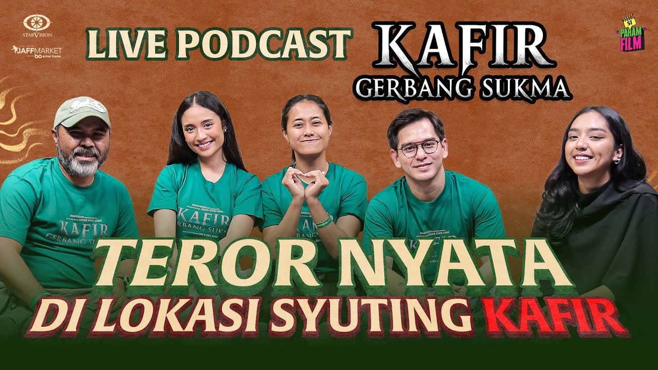 Si “Paham” Film Episode 7 “KAFIR” JAFF Market 2025