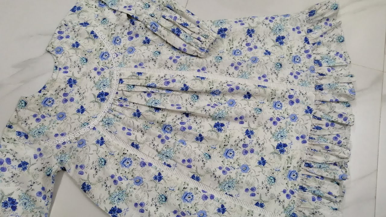 Western top cutting stitching #cutting stitching ideas#2023