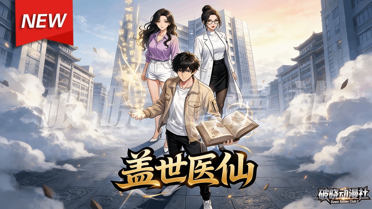 MULTISUB📢新番上线《盖世医仙》第1~60集丨实习医生叶秋意外得到精妙的医学传承，医术突飞猛进，凭借一身精湛医术救死扶伤、突破困局，开启了属于自己的璀璨行医之路！#漫剧 #破晓动漫社