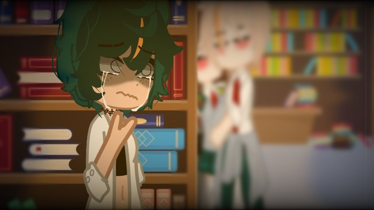 Soulmate Color 💙| Mha|TodoDeky|Bakyocha|Fem.Deku「 Gacha Club 」