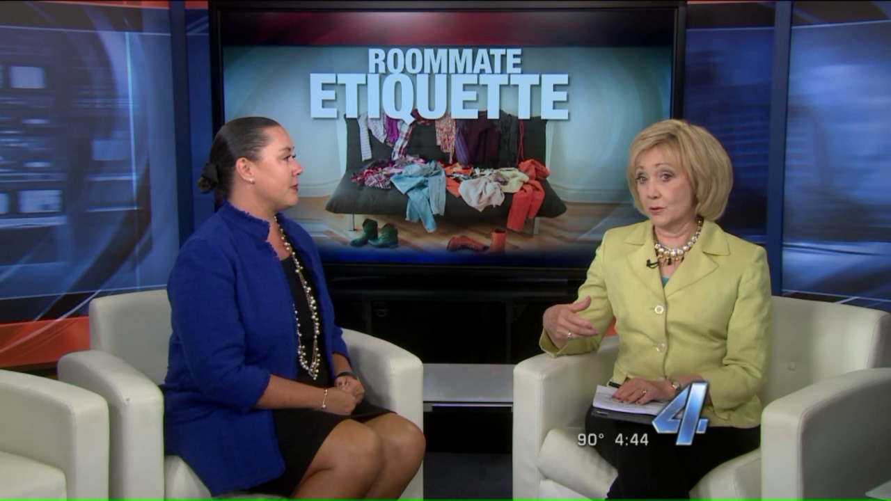 Etiquette expert: Setting guidelines for roommates