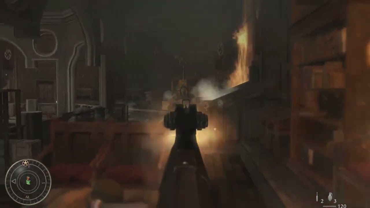 Call of Duty World at War mission 15 | المهمة الخامسة عشر كول اوف ديوتي ورلد ات وور