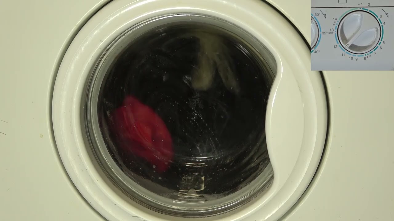Progarm 11 : Delicate colours 40'c to 30'c / Philco PA207 Washing machine