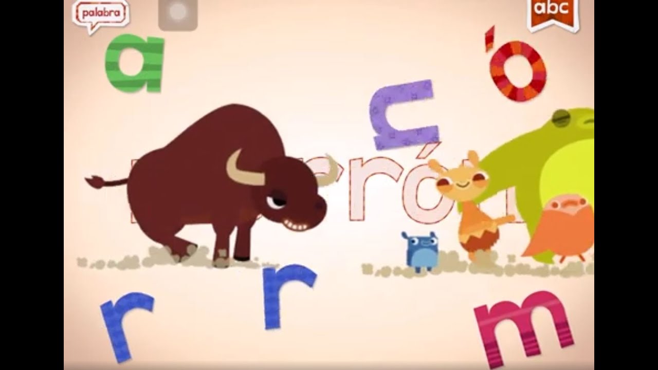 Endless Learning Academy - Spanish word in a sentence + English translation - part 9