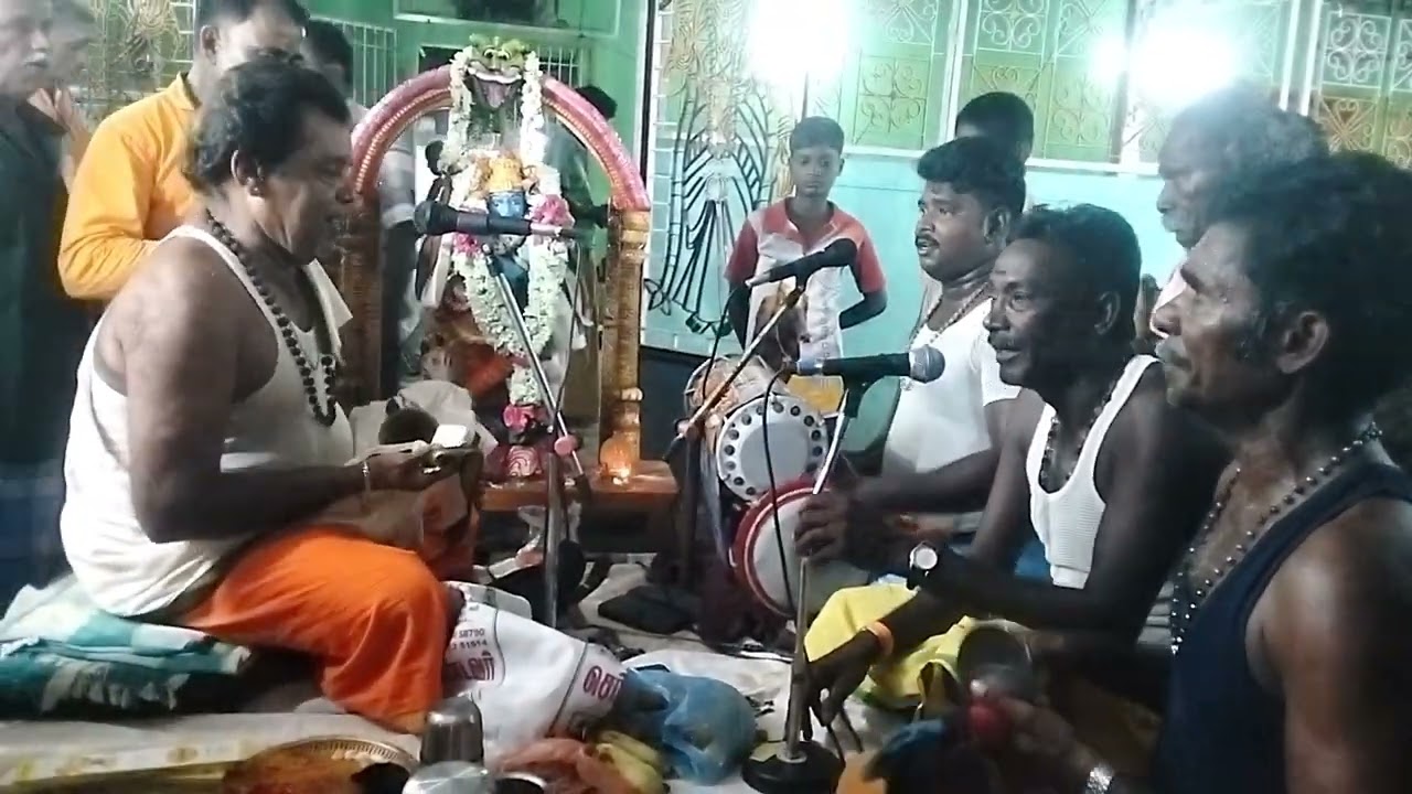 மனோகர் பாரத பூசாரி 💥#பகவான் #தாலாட்டு 💫 அகரம் 💥 #சஞ்சய் #பம்பை .புத்தந்தூர்
