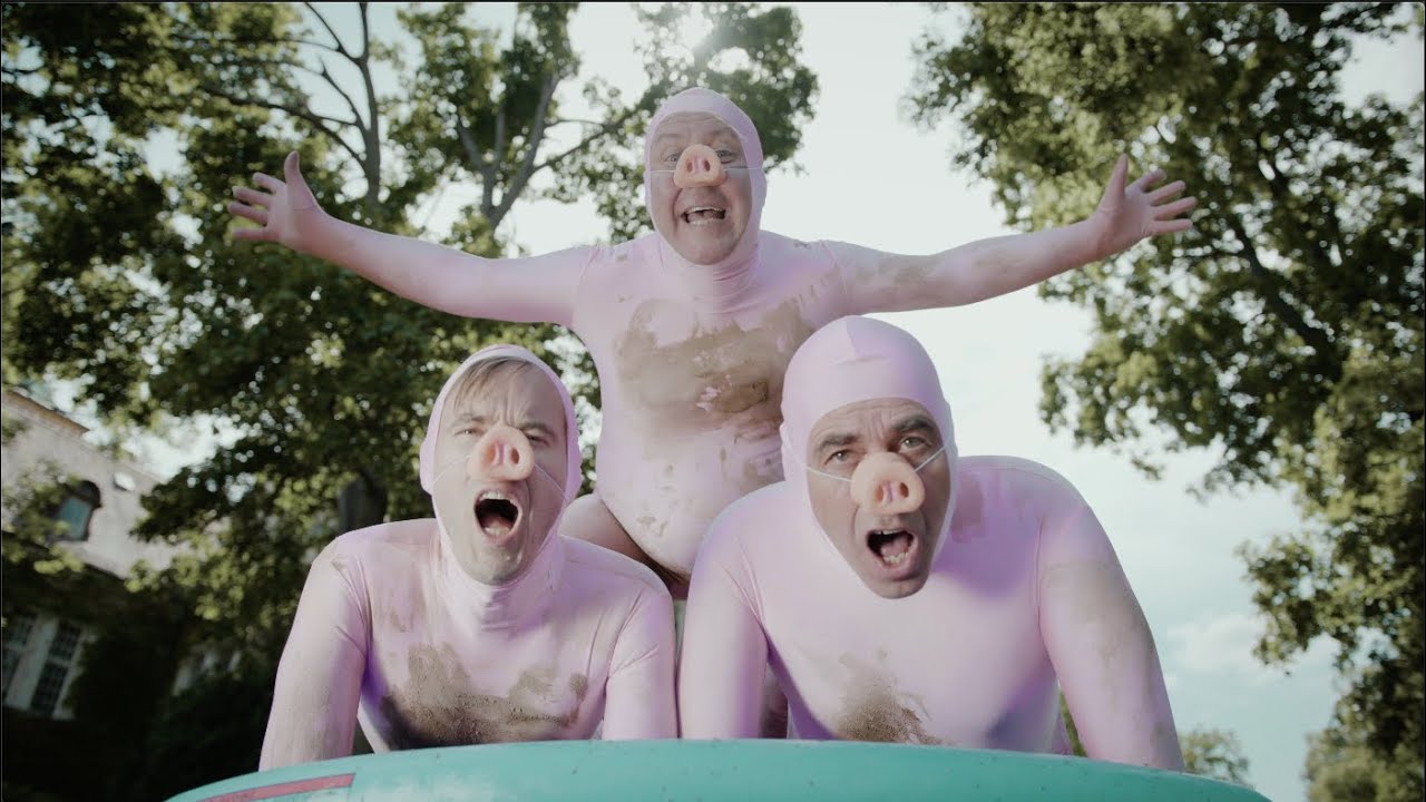 Terrorgruppe - Fettes betrunkenes dummes Schwein (hochoffizielles Musikvideo)