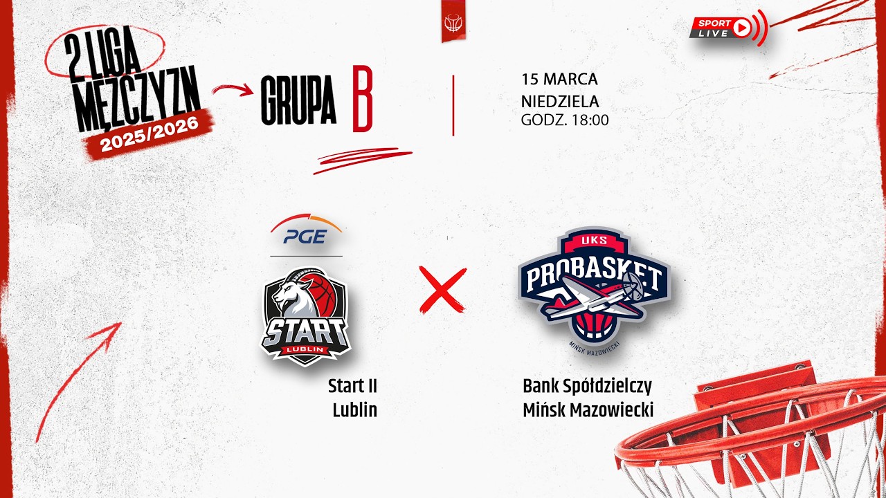 Start II Lublin - Bank Sp&oacute;łdzielczy Mińsk Mazowiecki (2 LM)