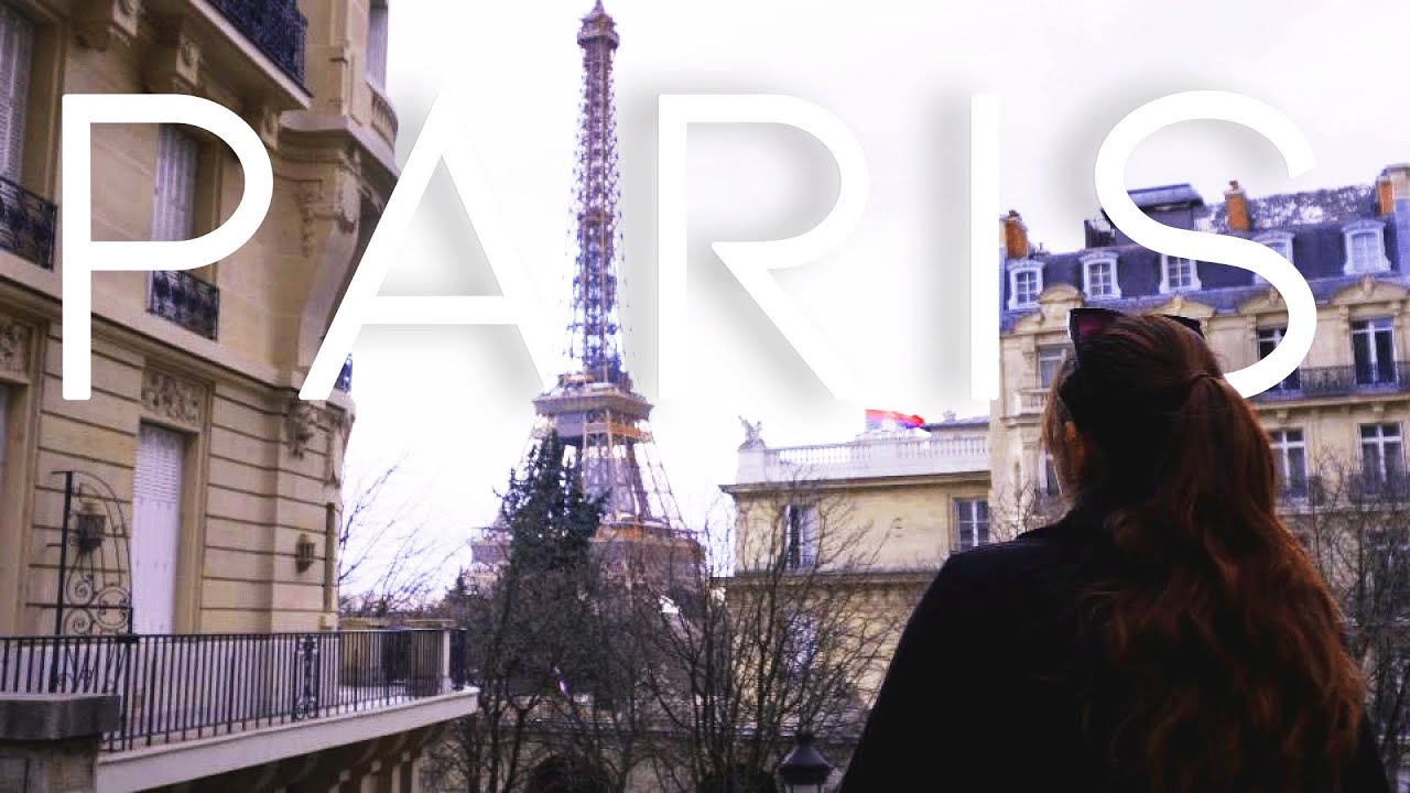 GIRLS TRIP TO PARIS | France travel vlog