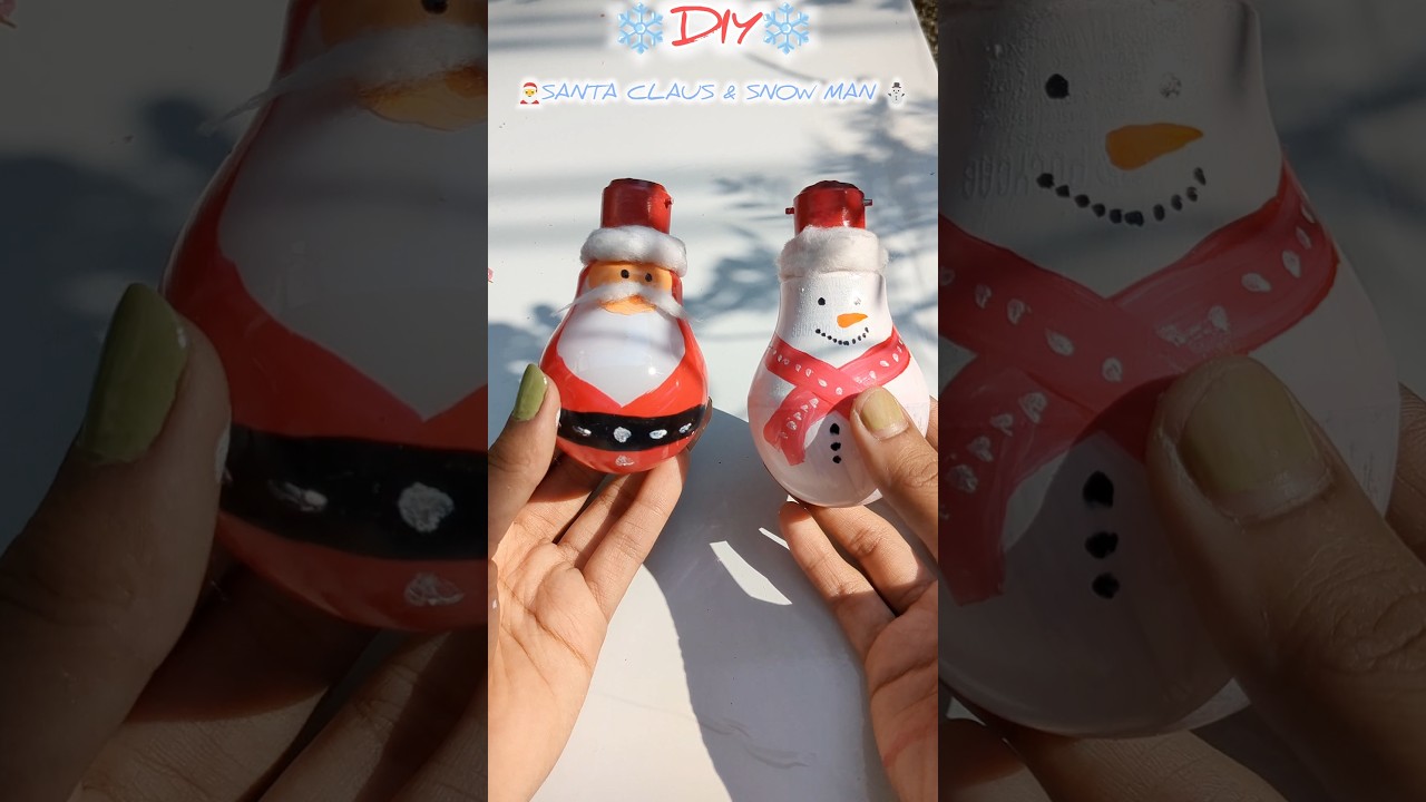 DIY Christmas decoration ideas⛄