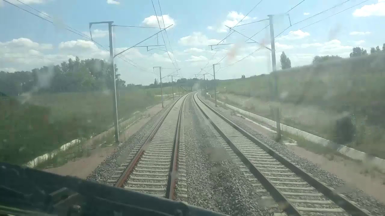 Extraits de la nouvelle LGV Tours - Bordeaux