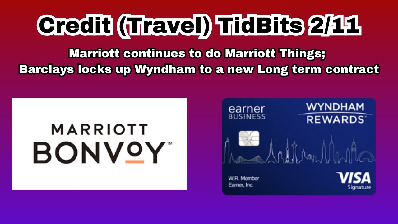 Credit Tidbits 2/11 | 