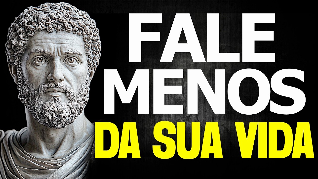 PROTEJA SEUS PLANOS: TENHA FOCO, DISCIPLINA E SILÊNCIO | ESTOICISMO