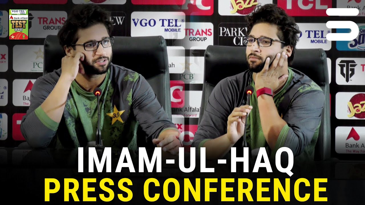 Imam-Ul-Haq Press Conference | PAK vs SA Test Series 2025 | 1st Test Day 1 | PCB | M3U1U