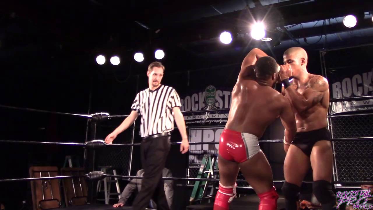 ** FREE MATCH** Jonathan Gresham Vs Dezmond Xavier - Rockstar Pro Amped Supershow 7-6-16
